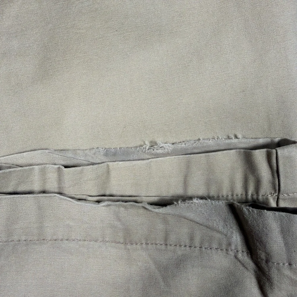 Columbia Mens Straight‎ Leg Cargo Khaki Outdoor Pants Large (FITS 36 X 31) READ